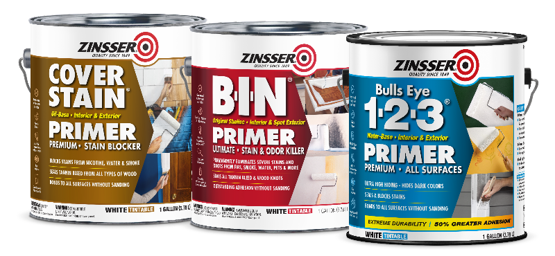 Why Zinsser | Zinsser Primers | Benefits of a Paint Primer